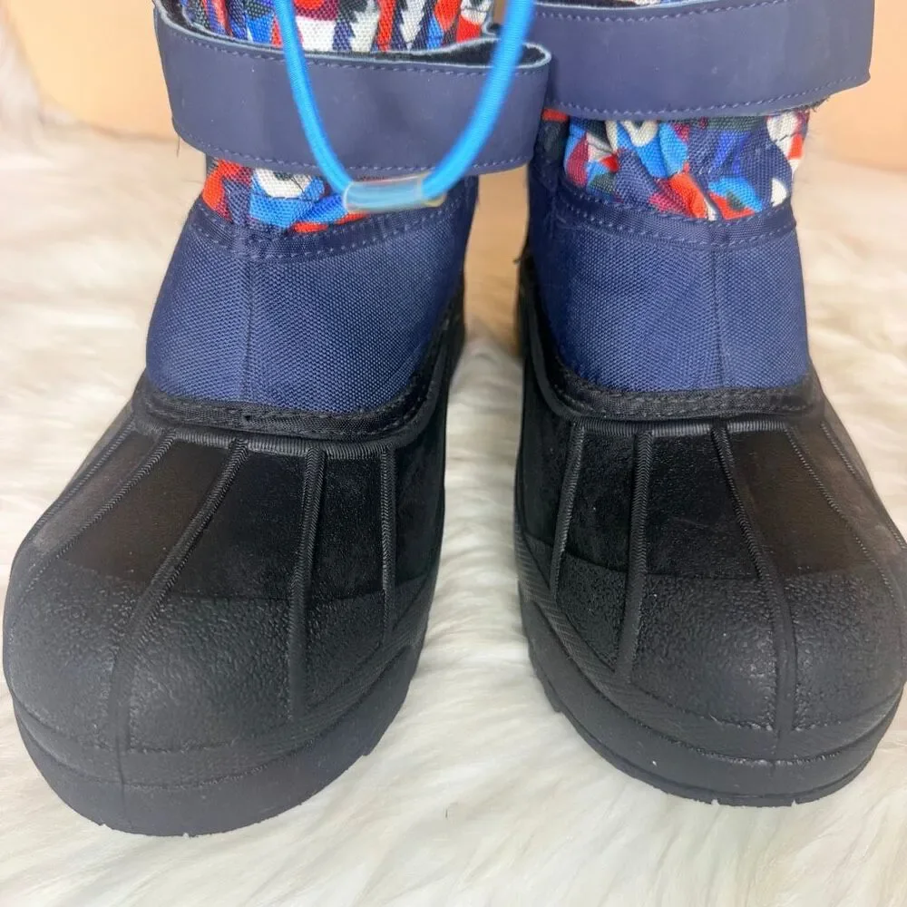 Columbia Powderbug Plus II Print Snow Boots Size 6